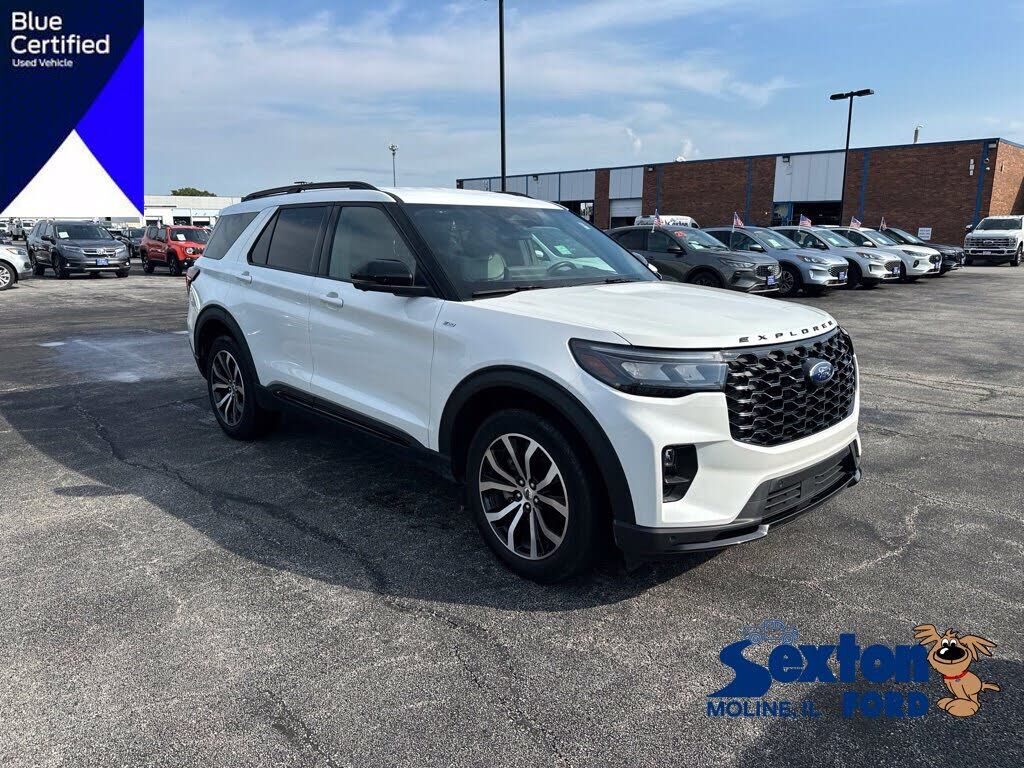 2025 FORD Explorer