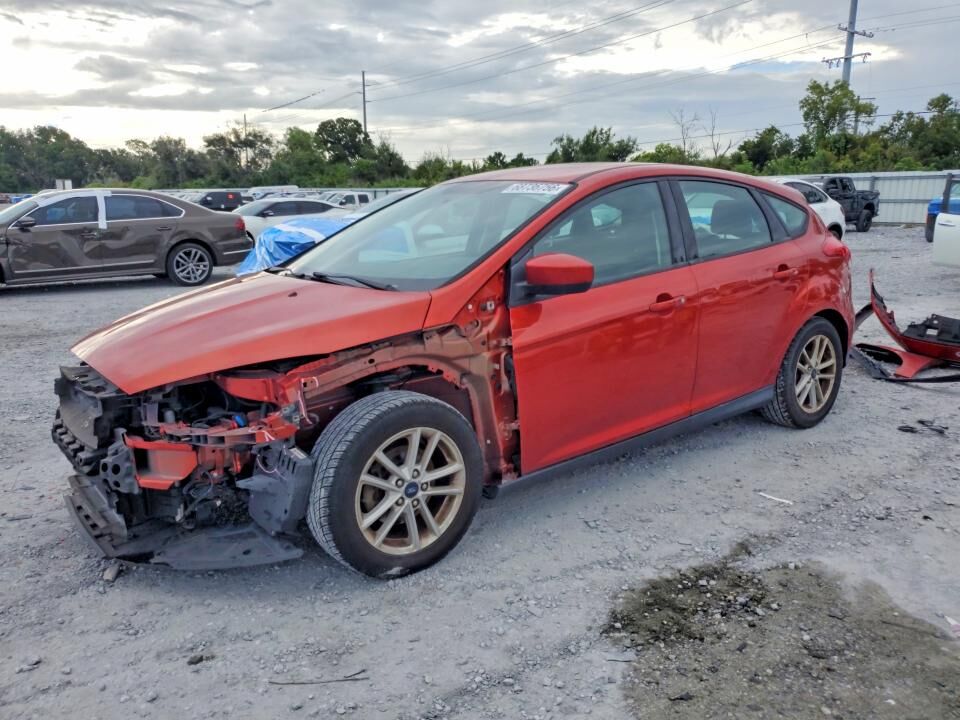 2018 FORD Focus