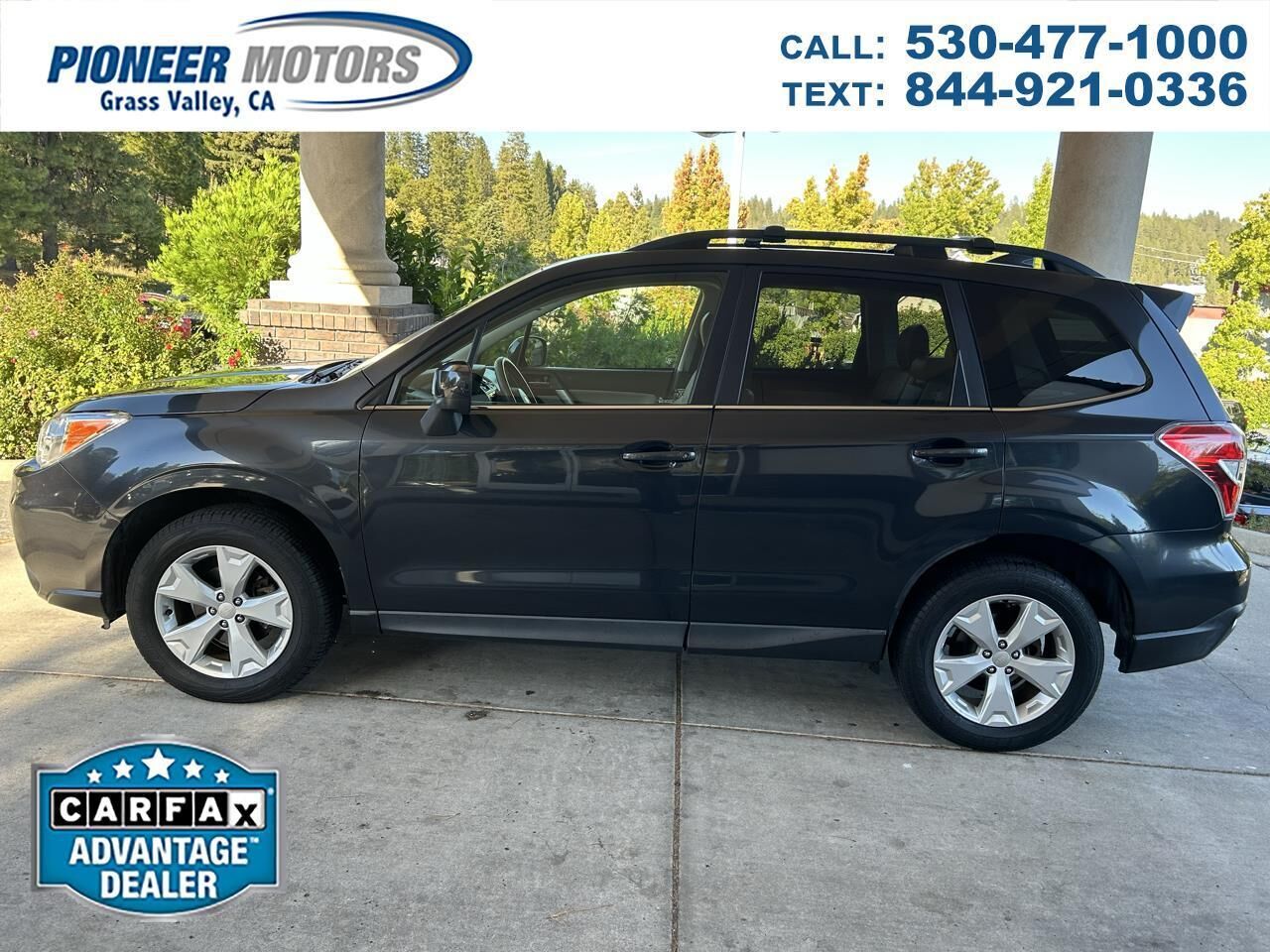 2016 SUBARU Forester