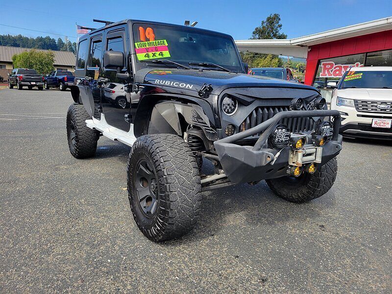 2014 JEEP Wrangler