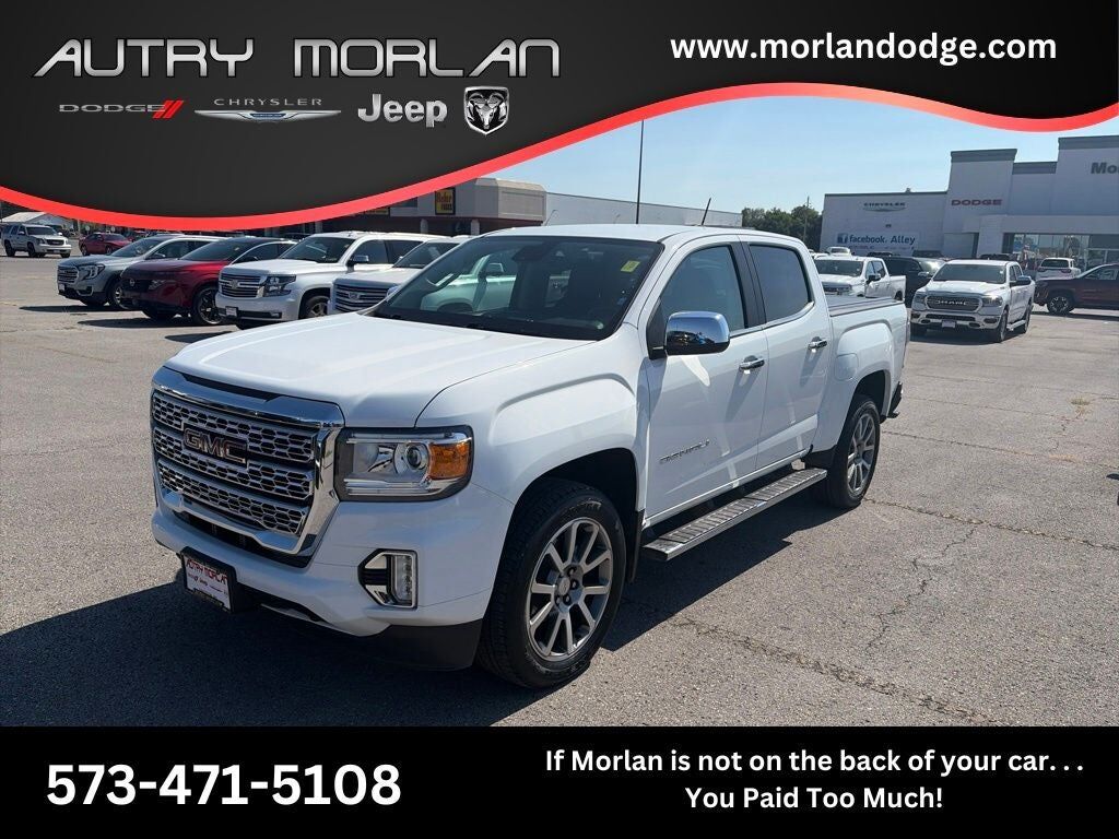 2022 GMC Canyon