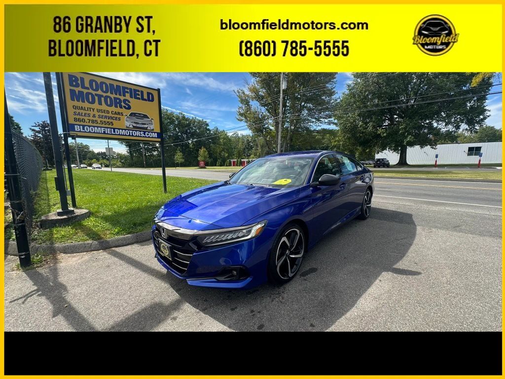 2021 HONDA Accord
