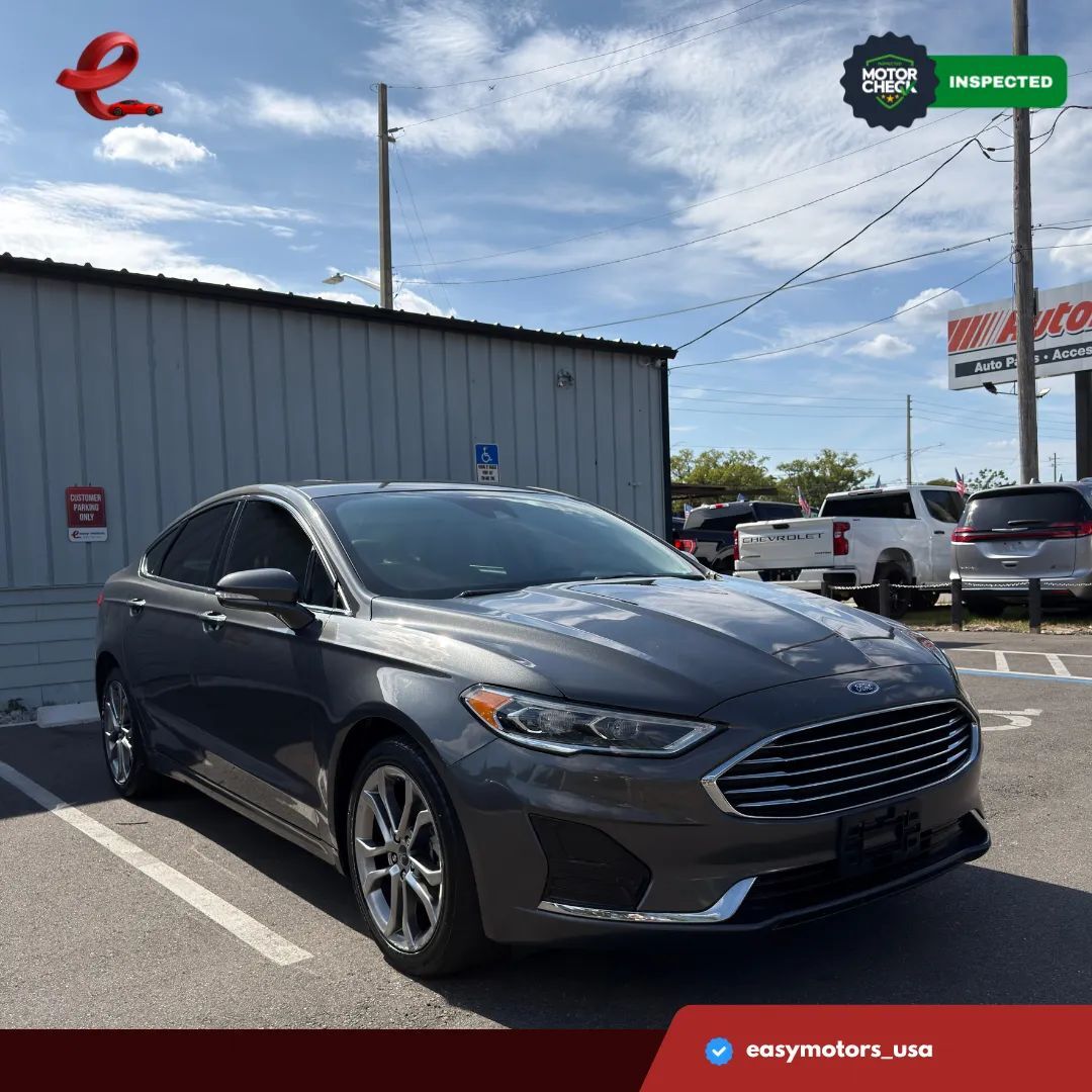 2019 FORD Fusion