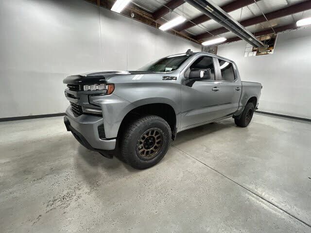 2021 CHEVROLET Silverado