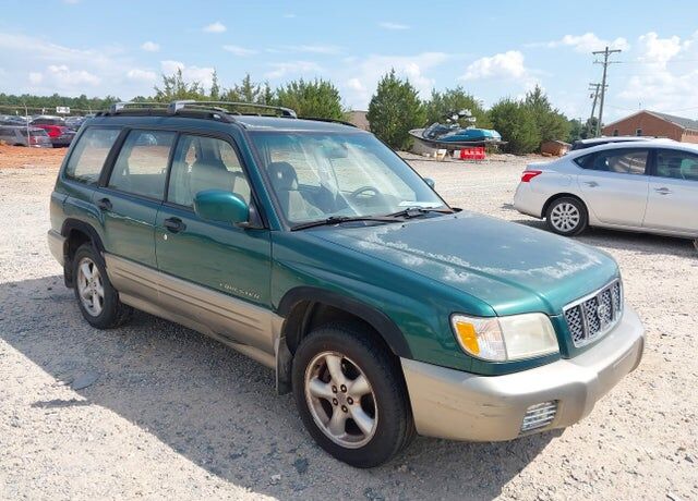 2001 SUBARU Forester