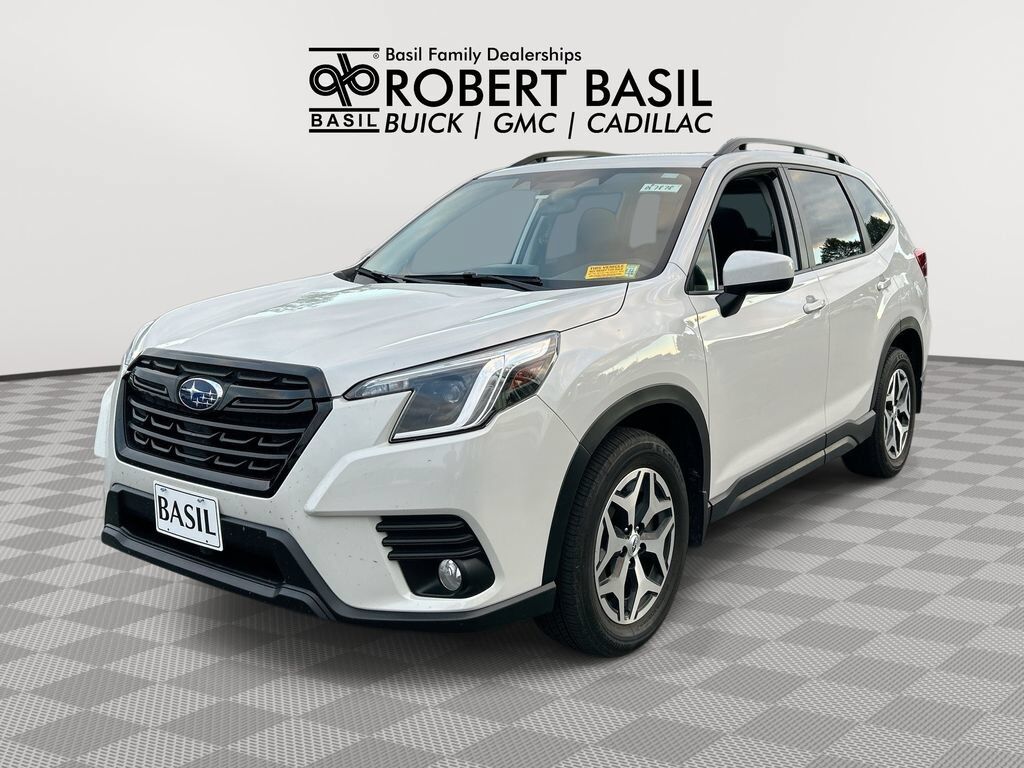 2023 SUBARU Forester