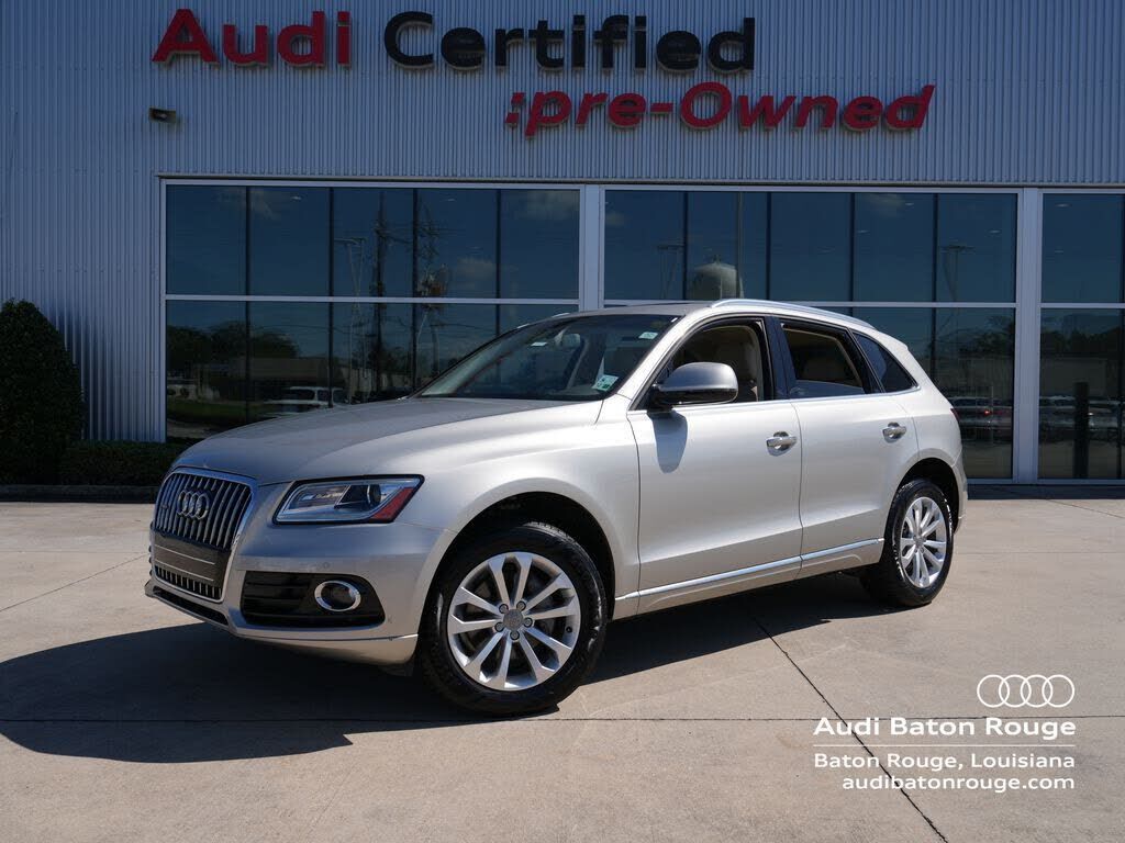 2016 AUDI Q5