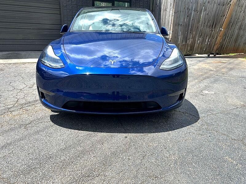 2021 TESLA Model Y