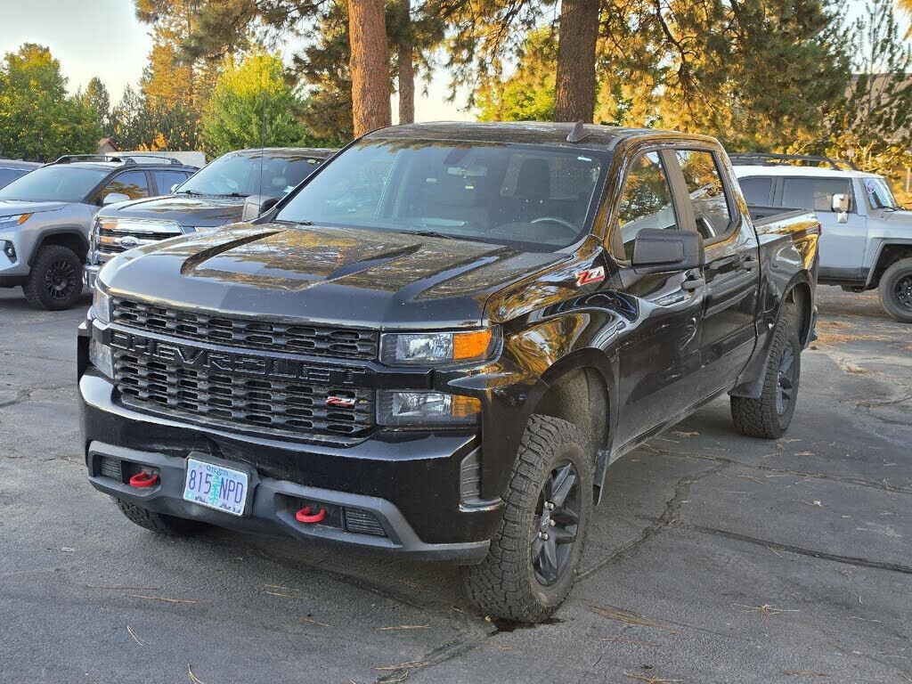 2021 CHEVROLET Silverado