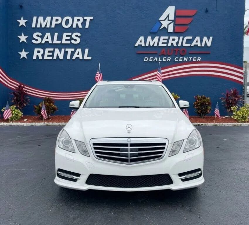 2013 Mercedes-Benz E-Class