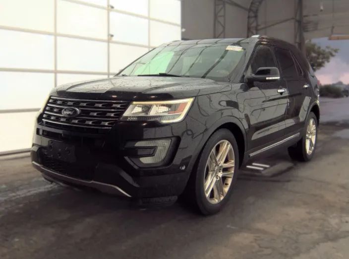 2017 FORD Explorer