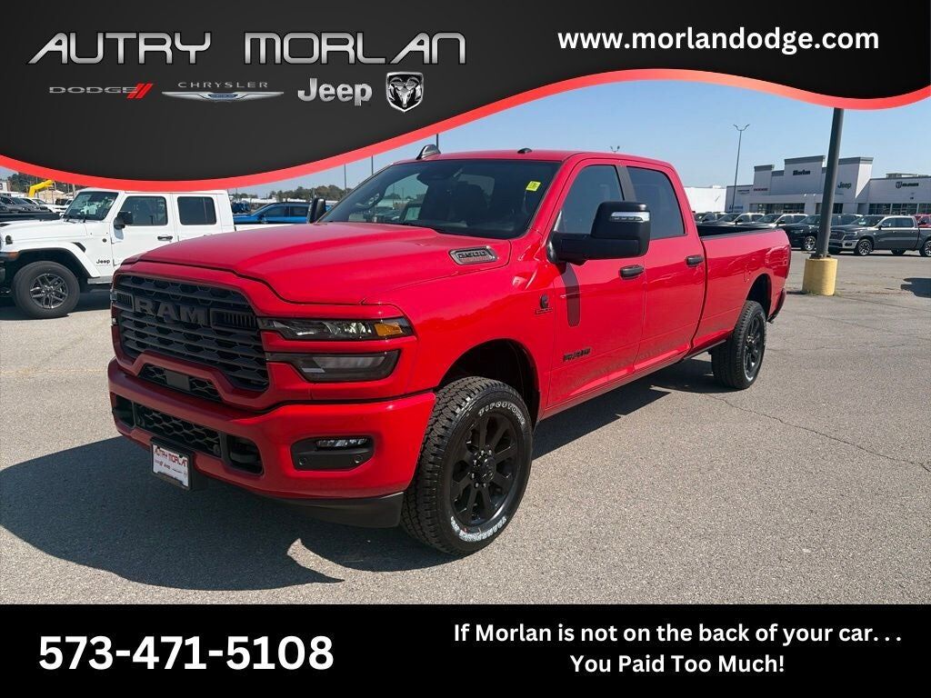 2027 RAM 2500