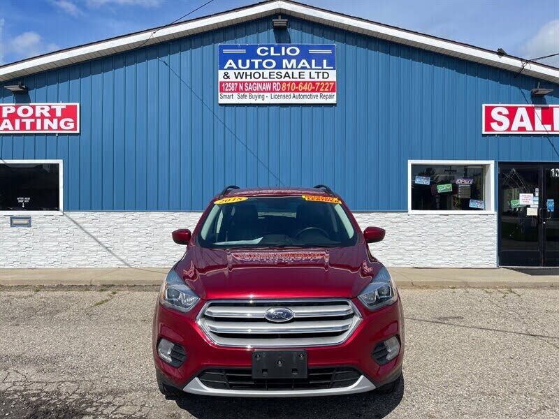 2018 FORD Escape