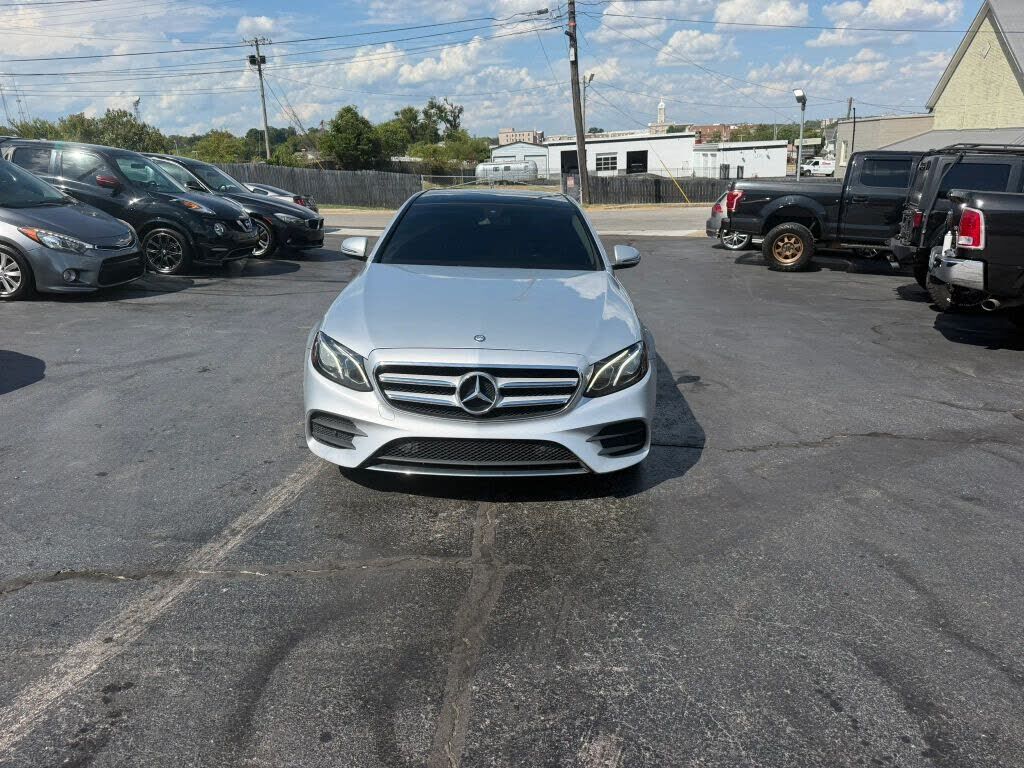 2017 Mercedes-Benz E-Class