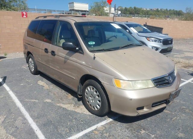 2002 HONDA Odyssey