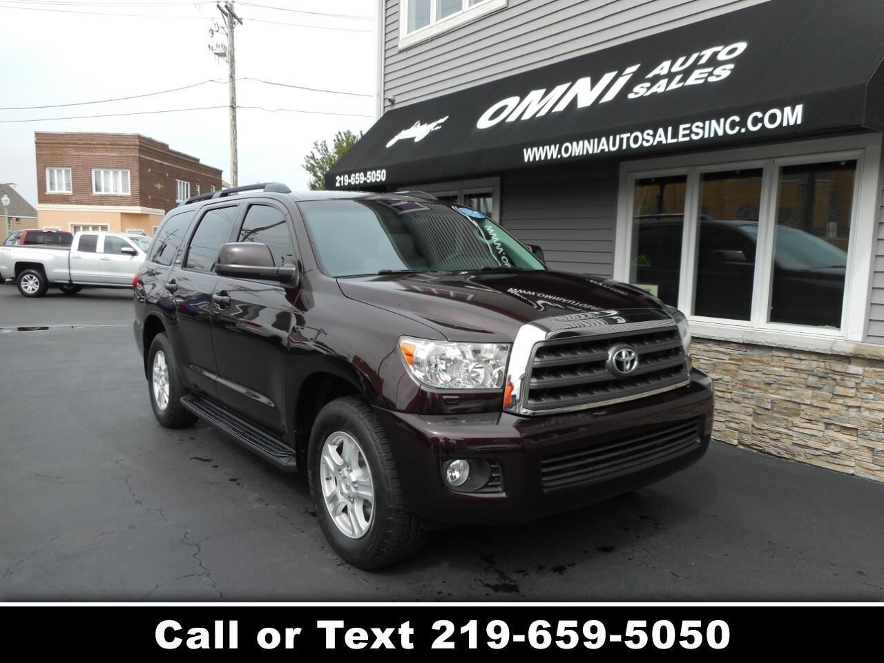 2015 TOYOTA Sequoia