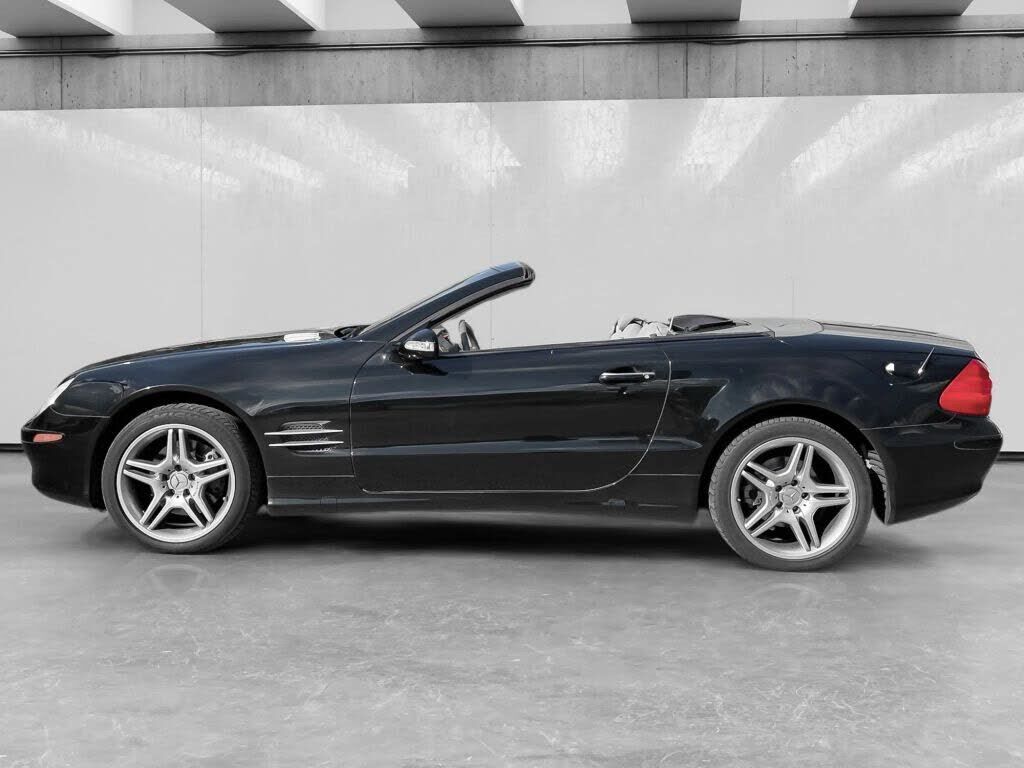 2003 Mercedes-Benz SL-Class