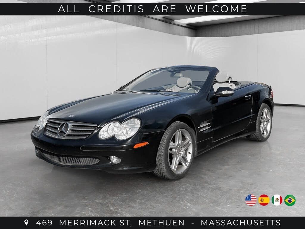 2003 MERCEDES-BENZ SL-Class
