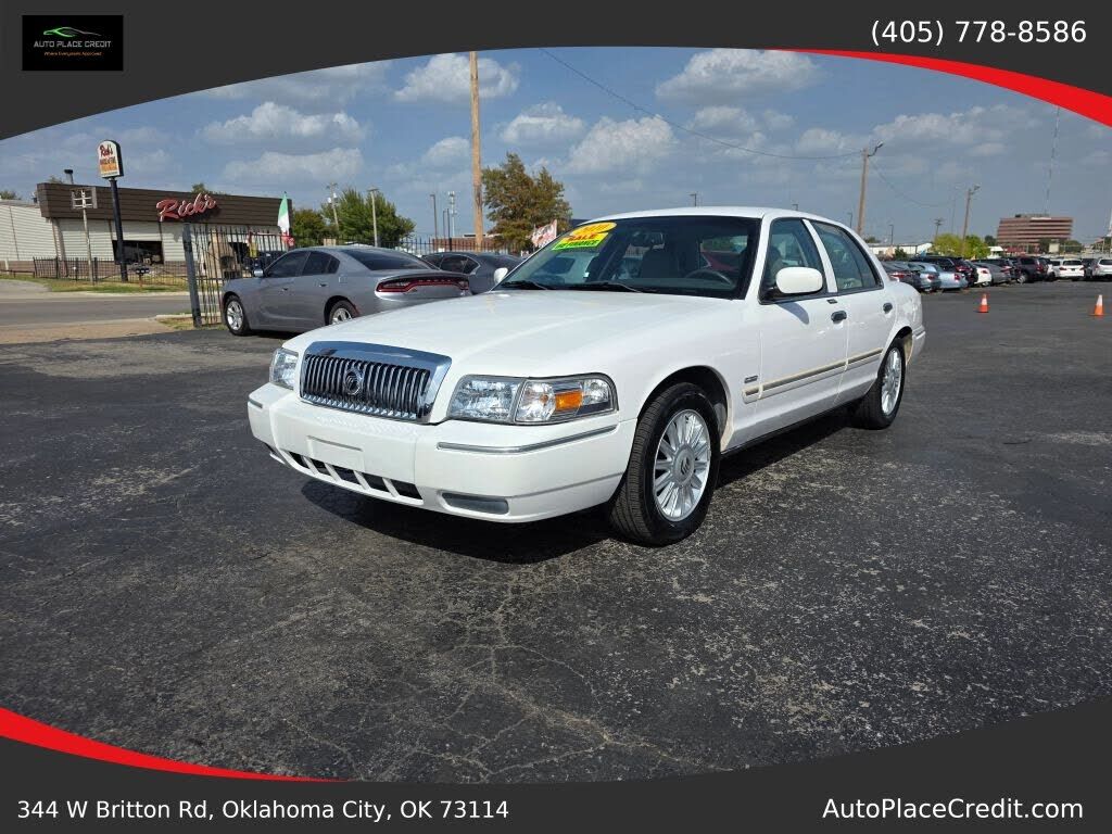 2010 MERCURY Grand Marquis