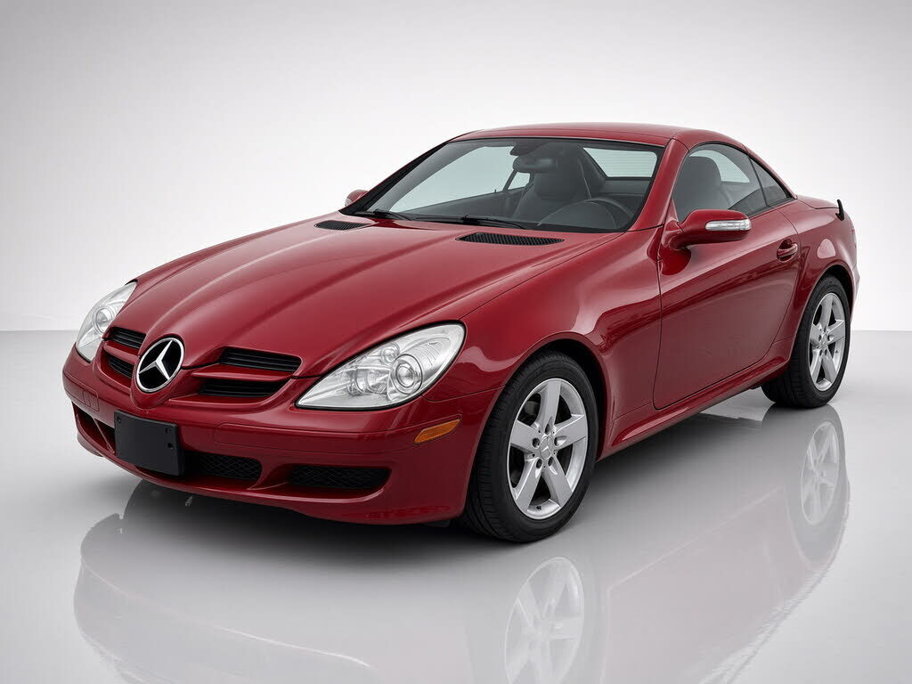 2007 Mercedes-Benz SLK-Class