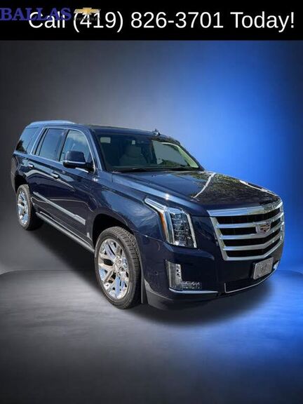 2018 CADILLAC Escalade