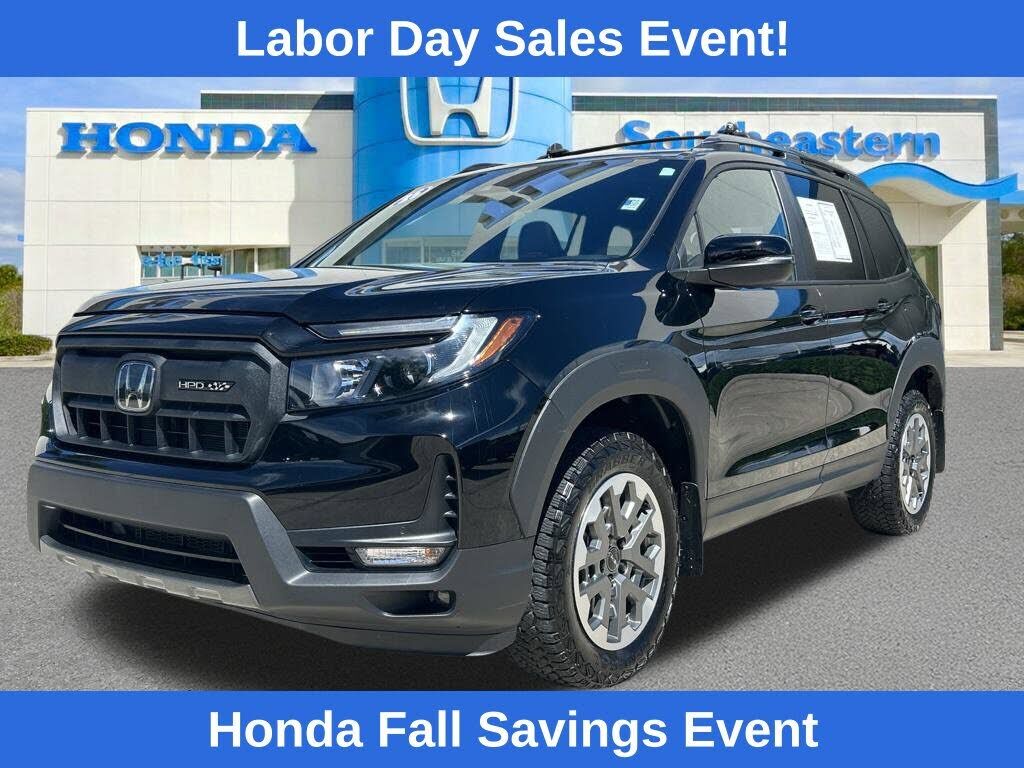 2025 HONDA Passport