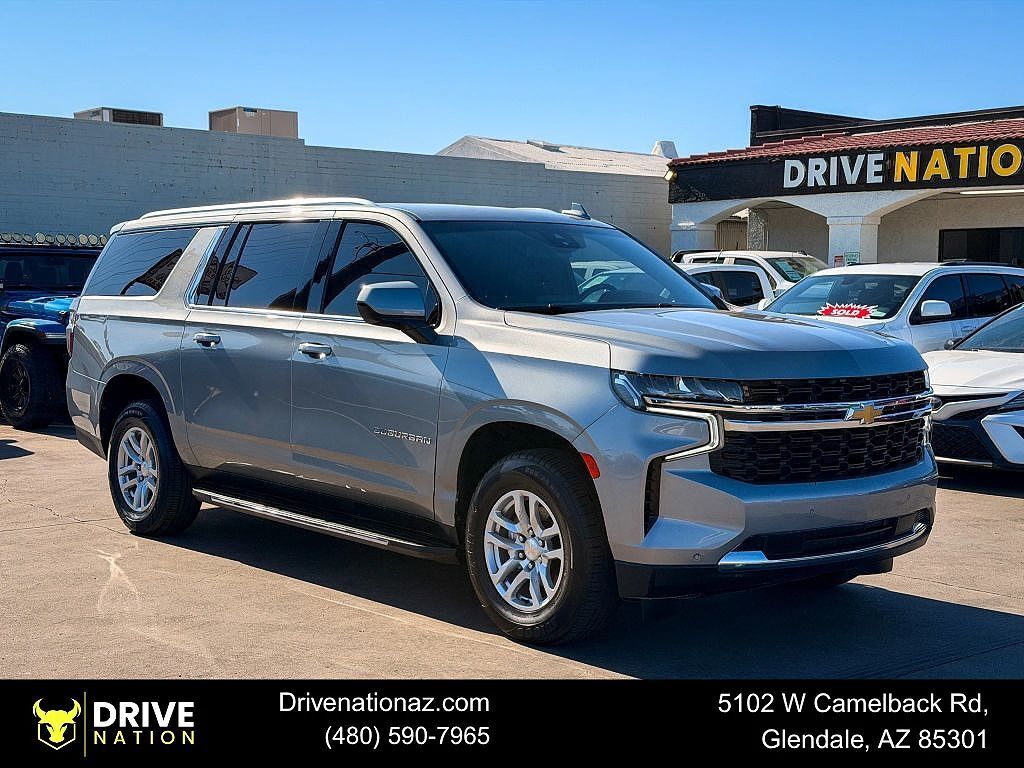 2023 CHEVROLET Suburban