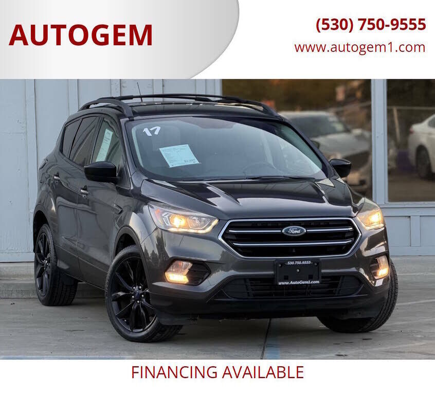 2017 FORD Escape