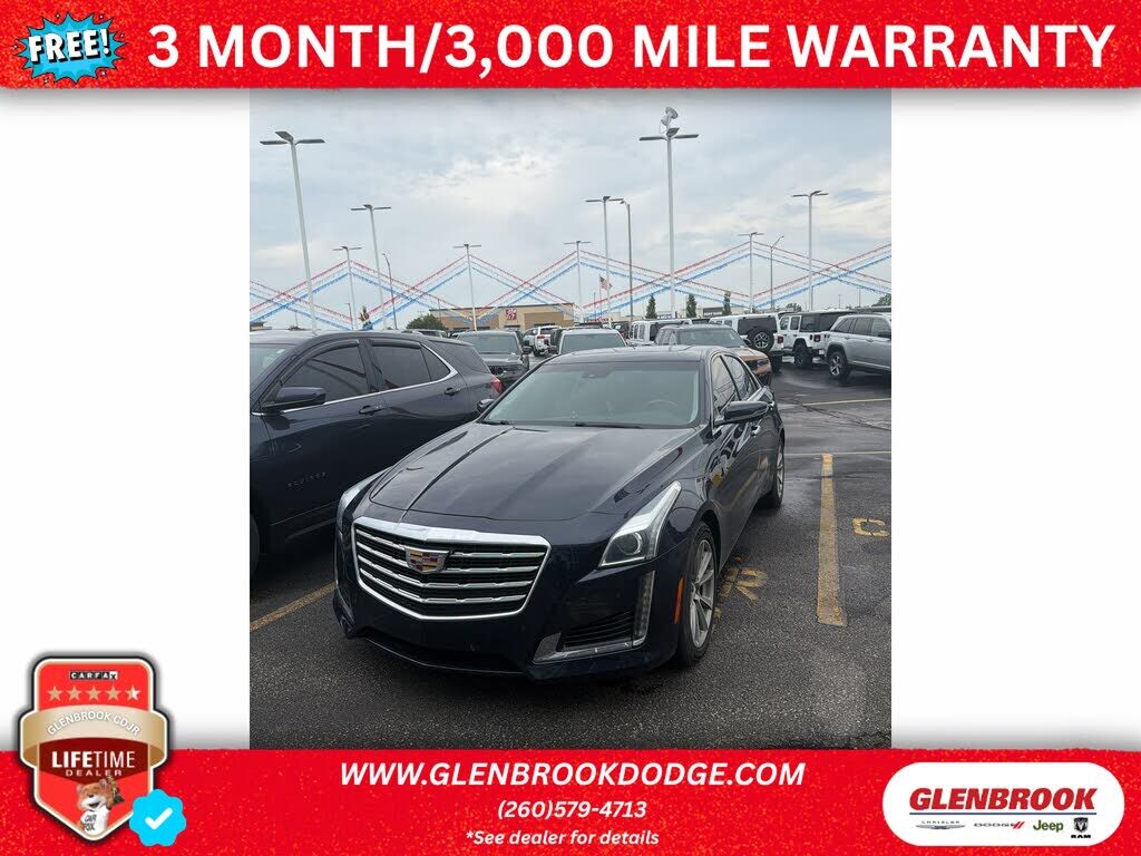 2019 CADILLAC CTS