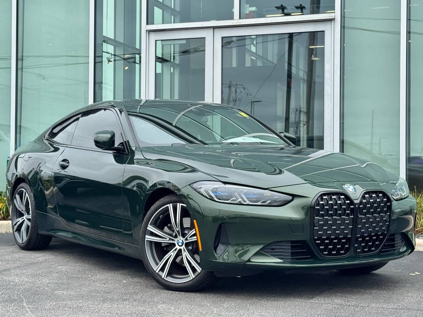 2021 BMW 4 Series