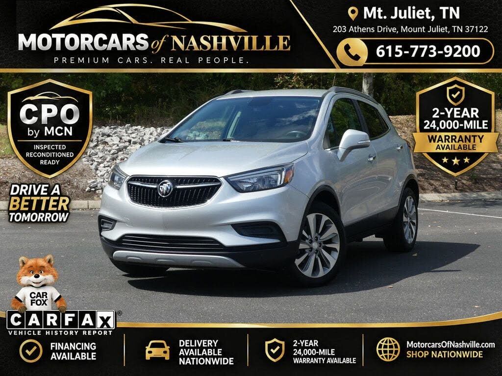 2019 BUICK Encore