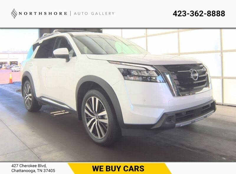 2025 NISSAN Pathfinder