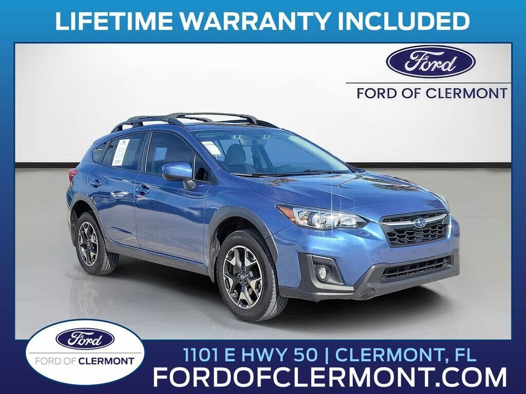 2020 SUBARU Crosstrek