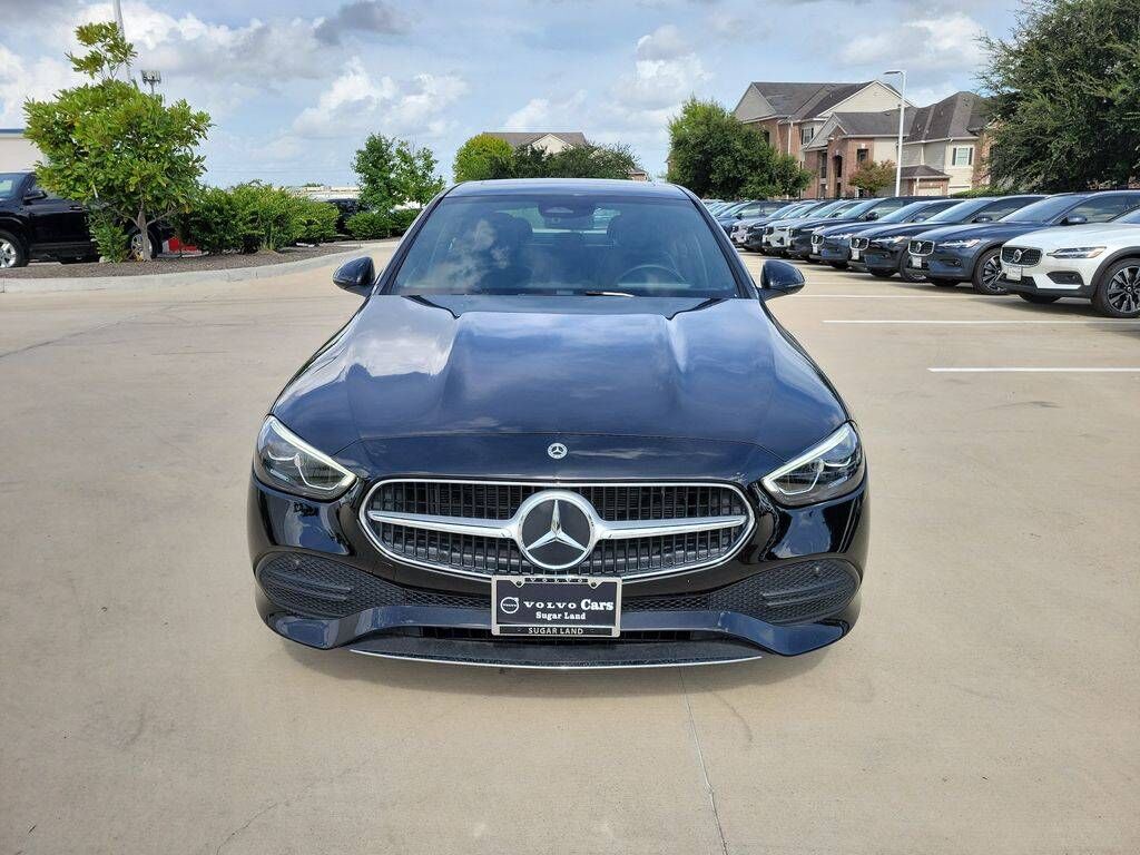 2025 Mercedes-Benz C-Class