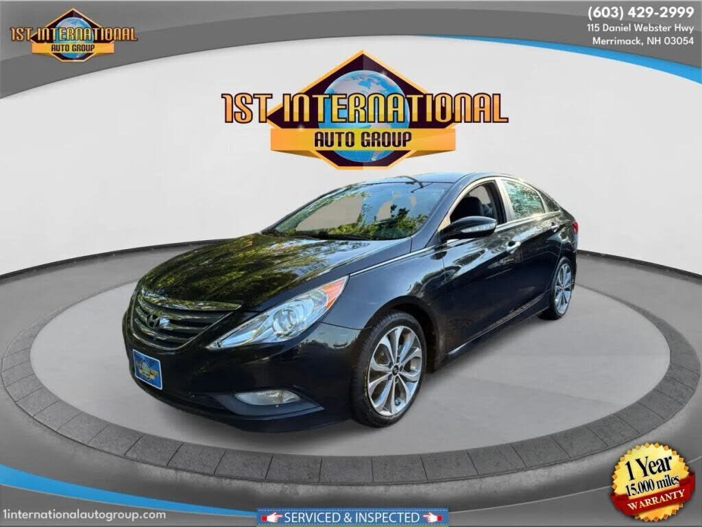 2014 HYUNDAI Sonata