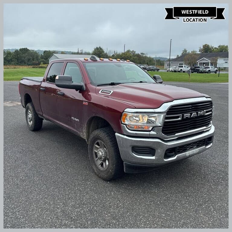 2021 RAM 2500