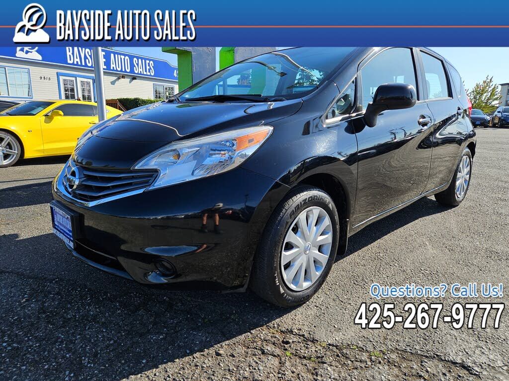 2014 NISSAN Versa