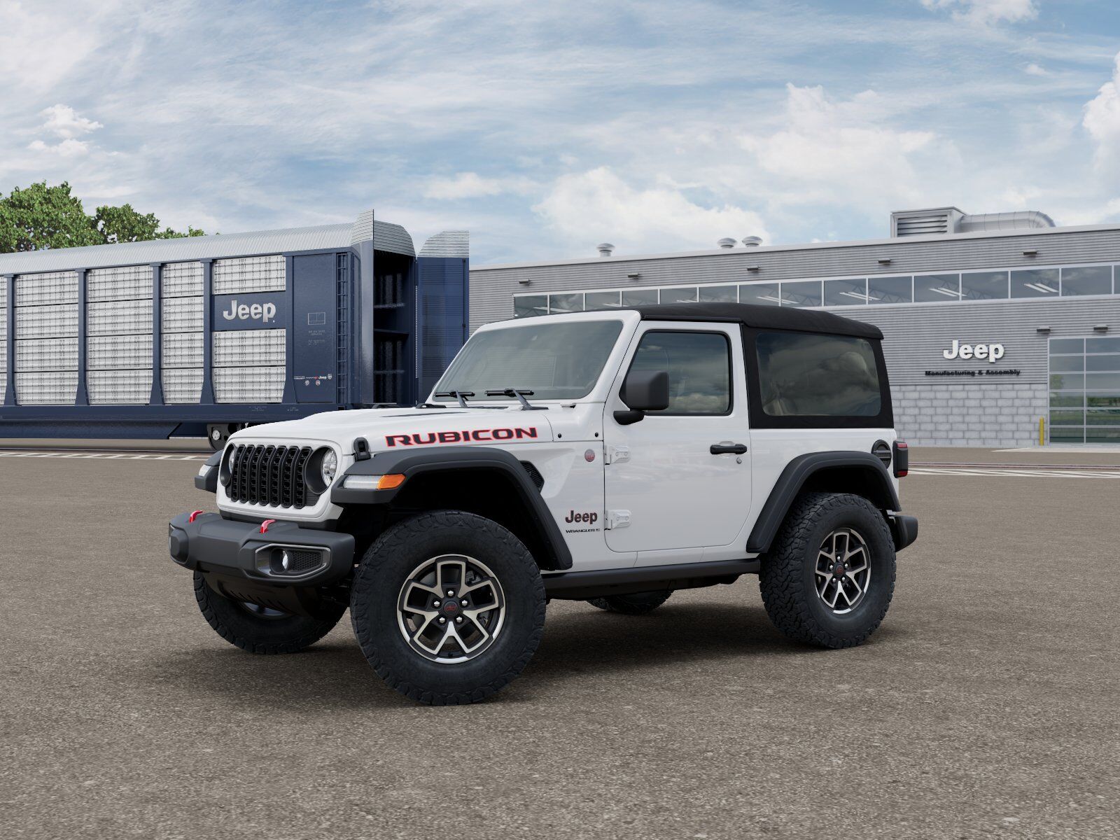 2027 JEEP Wrangler