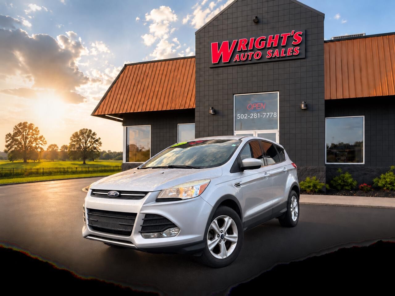 2015 FORD Escape