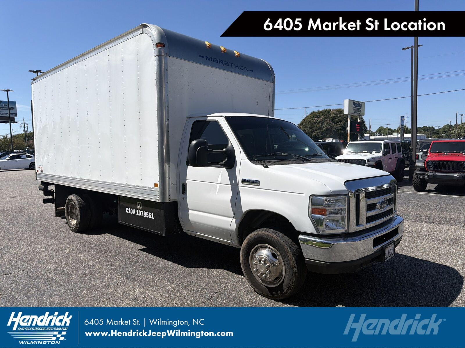 2019 FORD E-450