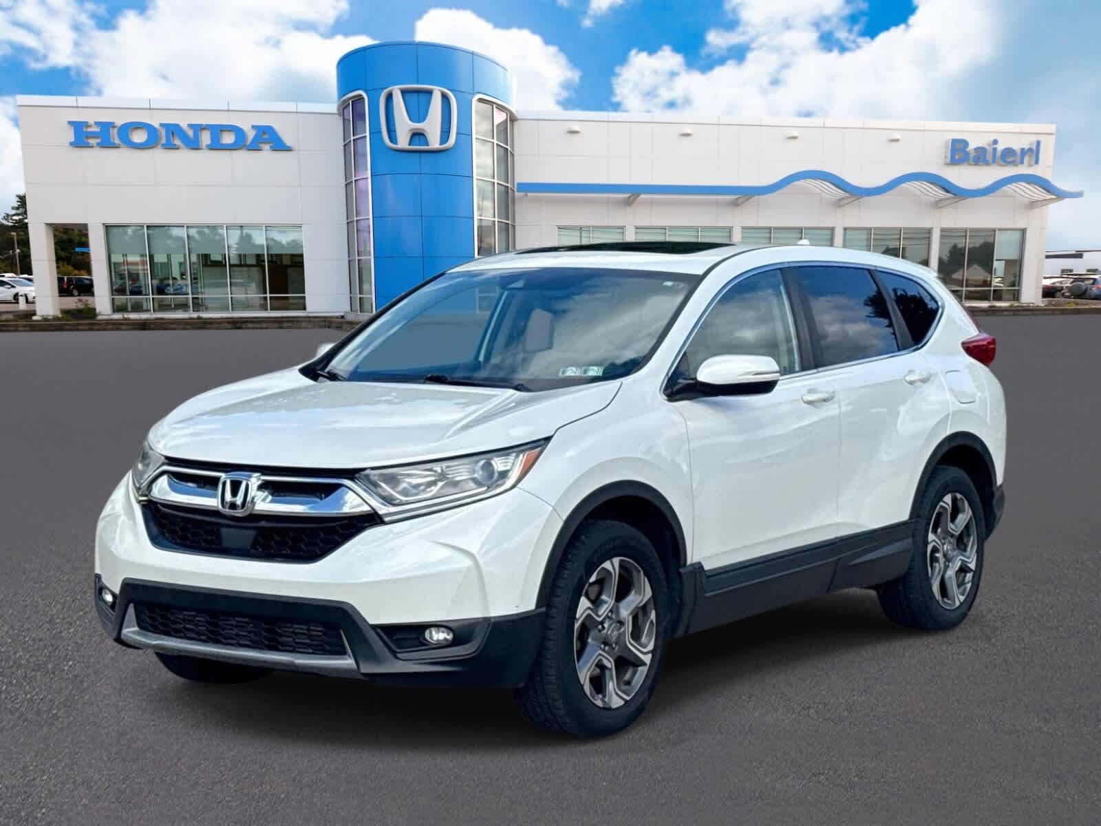 2018 HONDA CR-V