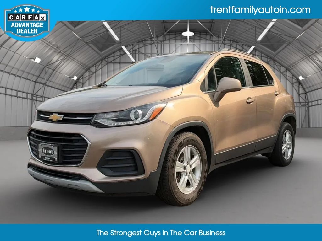 2018 CHEVROLET Trax