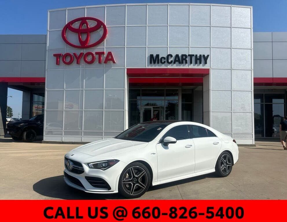 2021 MERCEDES-BENZ CLA-Class
