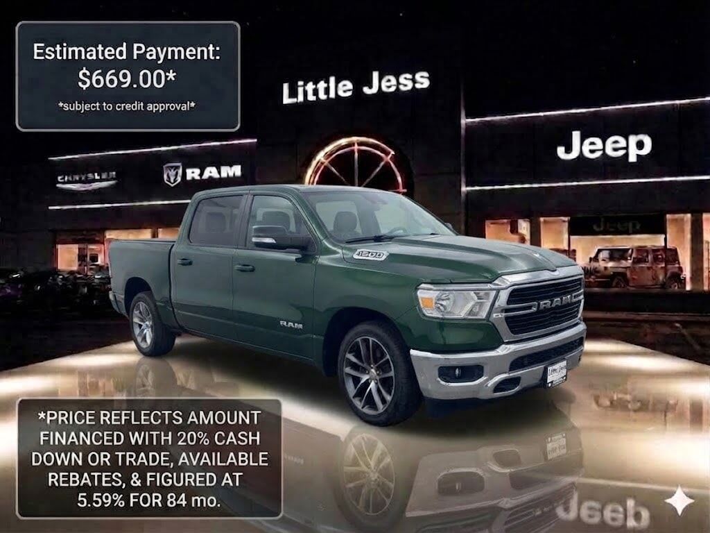 2027 RAM 1500