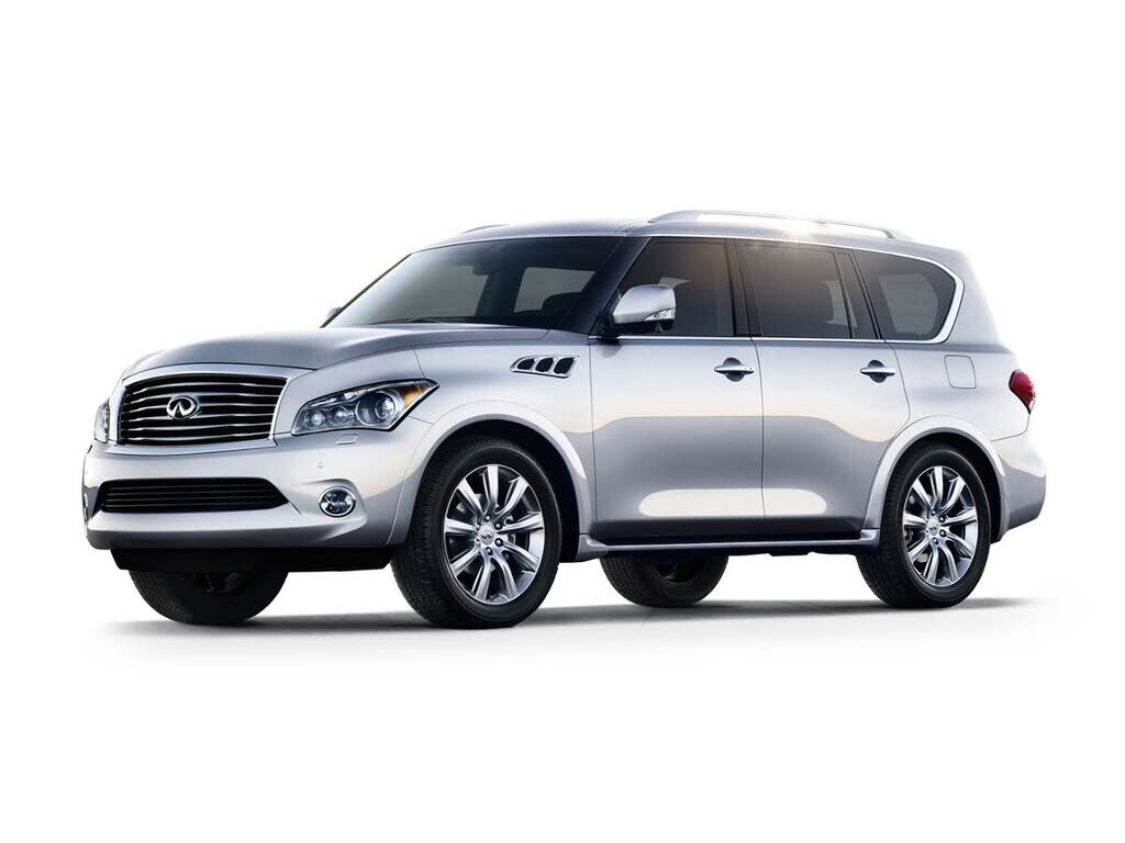 2012 INFINITI QX56