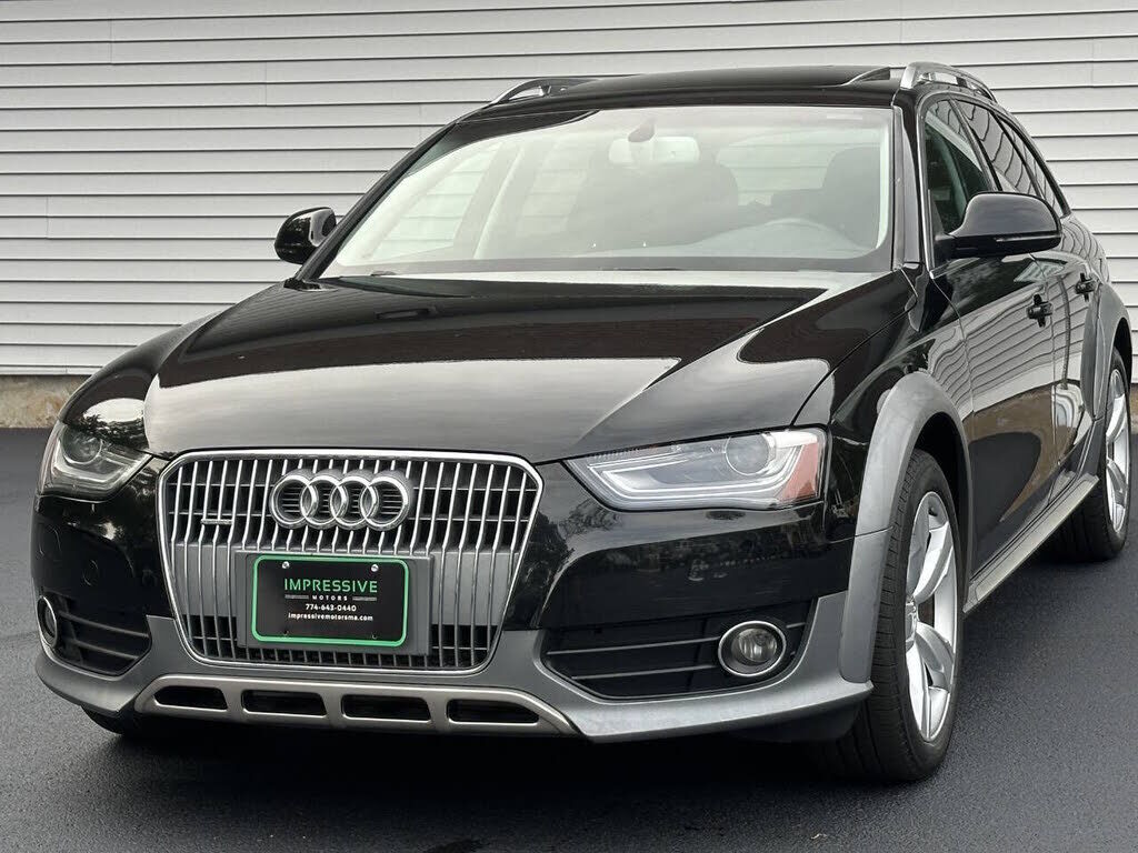 2015 AUDI A4 allroad