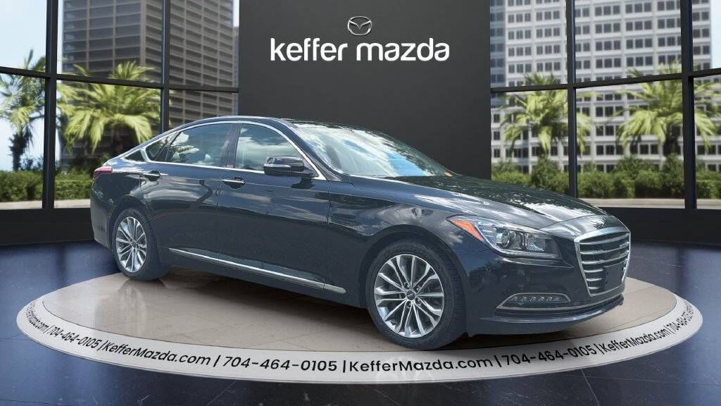2017 GENESIS G80