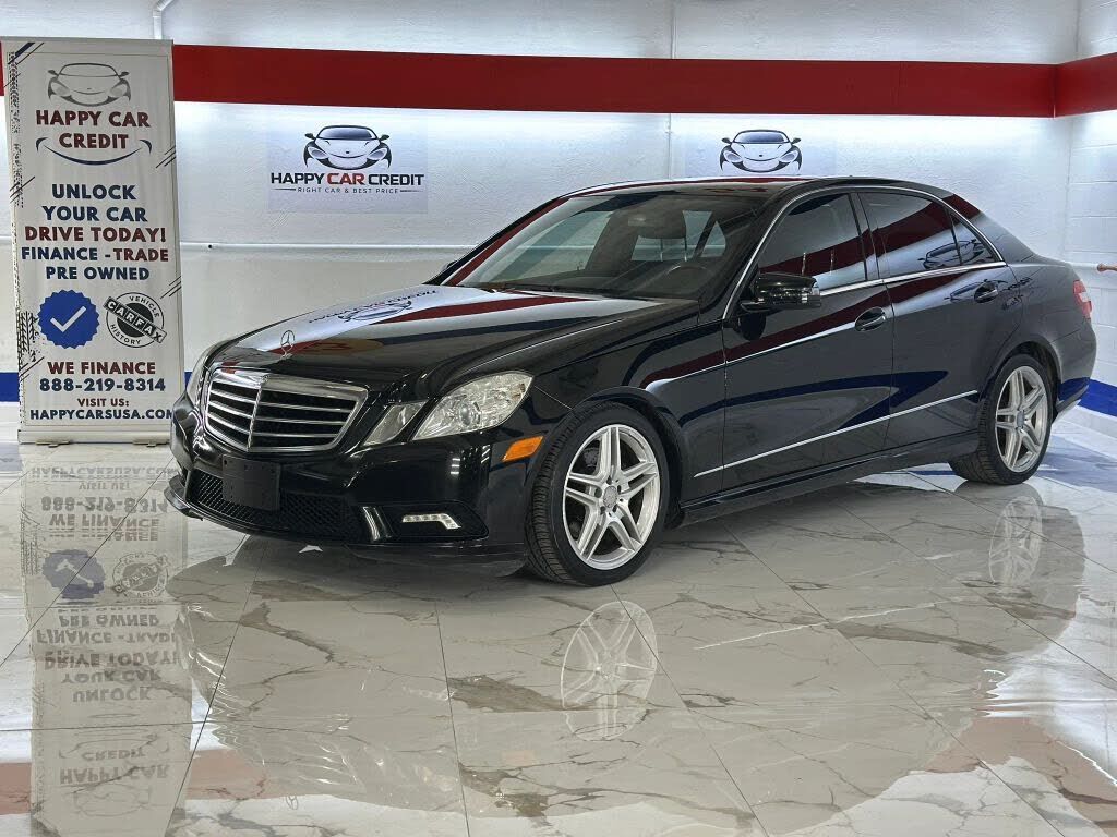 2011 MERCEDES-BENZ E-Class