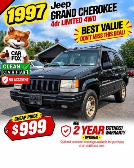1997 JEEP Grand Cherokee