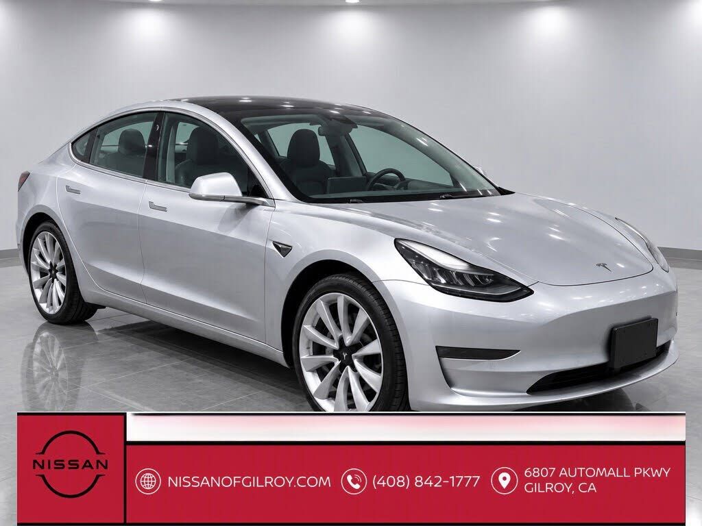 2018 TESLA Model 3
